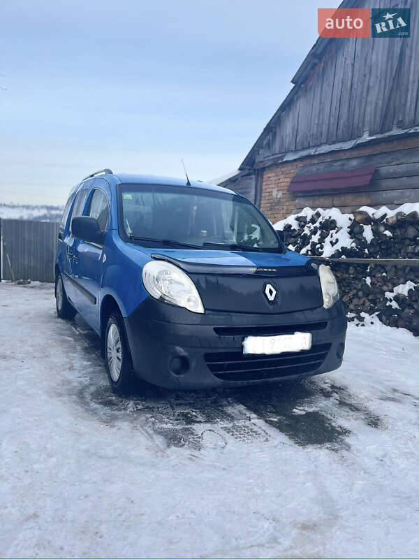 Минивэн Renault Kangoo 2009 в Богородчанах Минивэн Renault Kangoo 2009 в Богородчанах