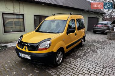 Минивэн Renault Kangoo 2006 в Лысянке