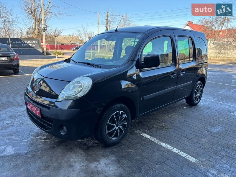 Минивэн Renault Kangoo 2008 в Житомире Минивэн Renault Kangoo 2008 в Житомире
