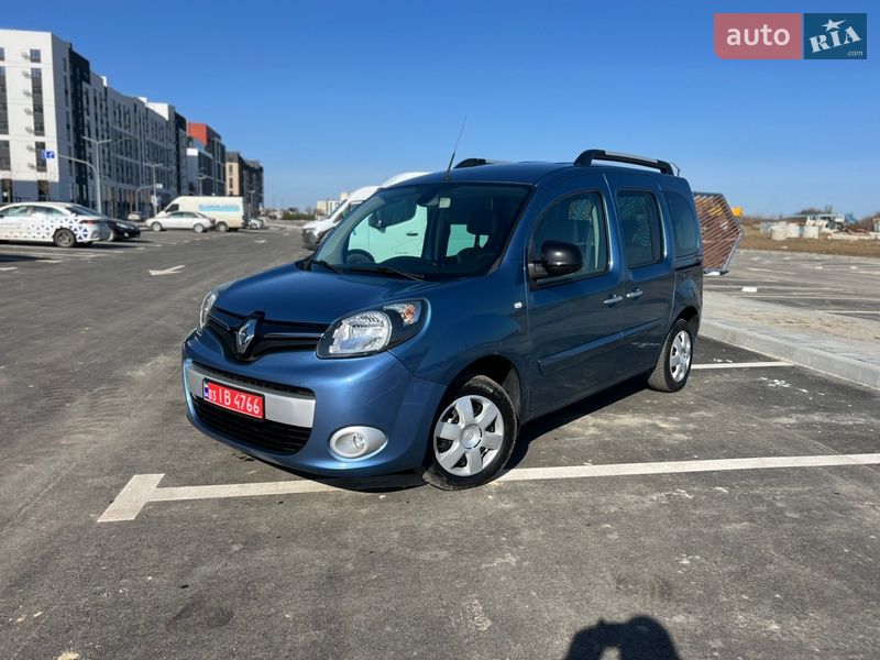 Минивэн Renault Kangoo 2014 в Ровно Минивэн Renault Kangoo 2014 в Ровно