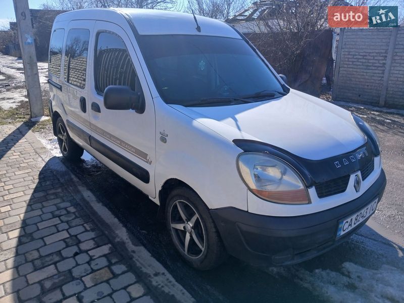 Грузовой фургон Renault Kangoo 2006 в Харькове