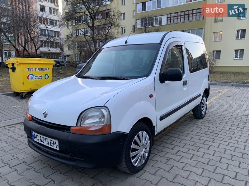 Минивэн Renault Kangoo 2000 в Луцке
