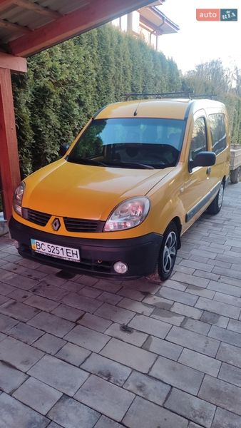 Минивэн Renault Kangoo 2007 в Львове