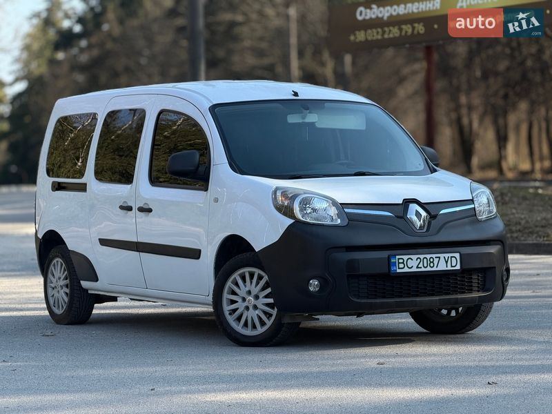 Минивэн Renault Kangoo 2015 в Трускавце