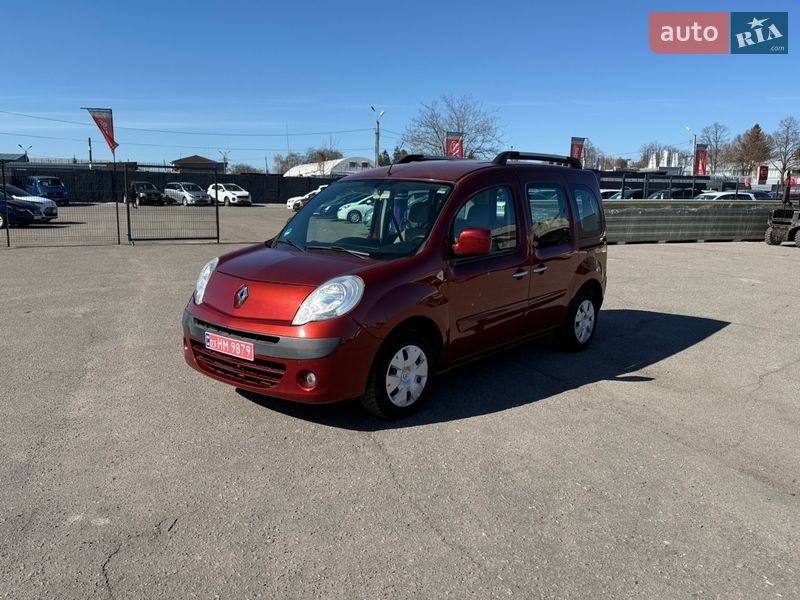 Минивэн Renault Kangoo 2011 в Белой Церкви Минивэн Renault Kangoo 2011 в Белой Церкви