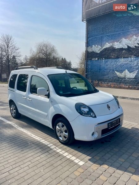 Минивэн Renault Kangoo 2011 в Луцке