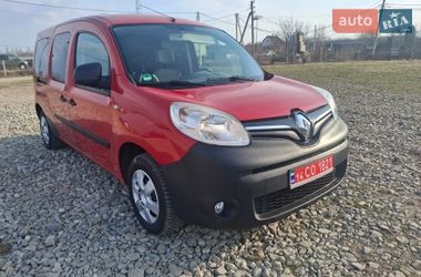 Мінівен Renault Kangoo 2013 в Івано-Франківську
