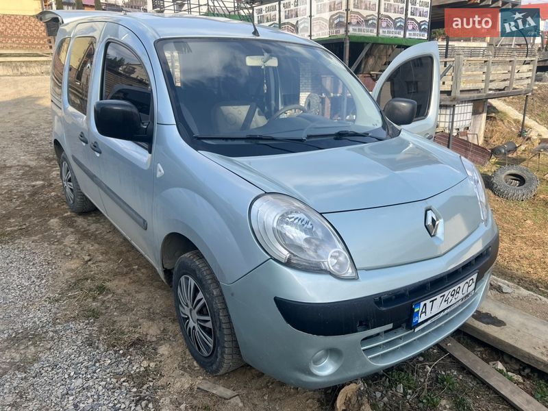 Минивэн Renault Kangoo 2008 в Буковеле