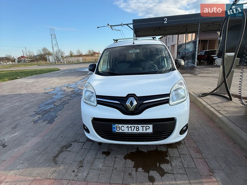 Минивэн Renault Kangoo 2018 в Новом Роздоле