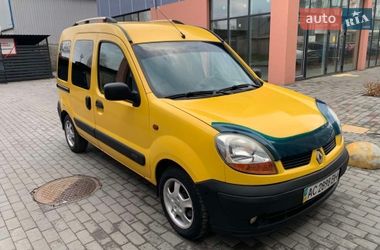 Мінівен Renault Kangoo 2003 в Луцьку