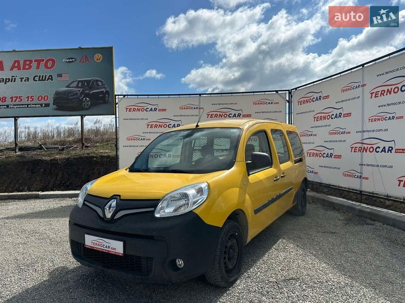 Мінівен Renault Kangoo 2020 в Тернополі