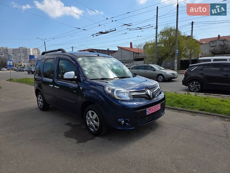 Мінівен Renault Kangoo 2017 в Одесі