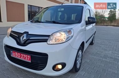 Мінівен Renault Kangoo 2016 в Івано-Франківську