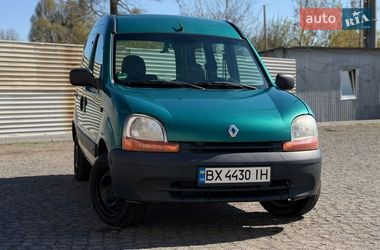 Мінівен Renault Kangoo 2002 в Хмельницькому