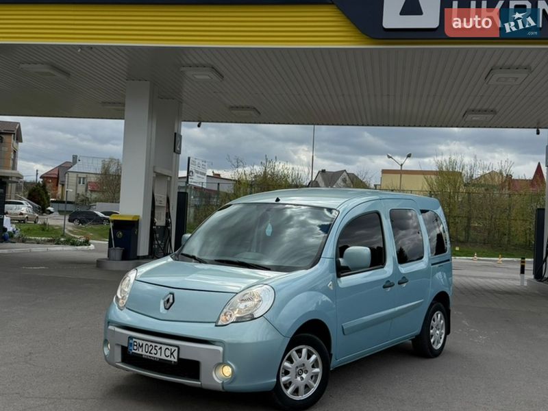Минивэн Renault Kangoo 2010 в Хмельницком
