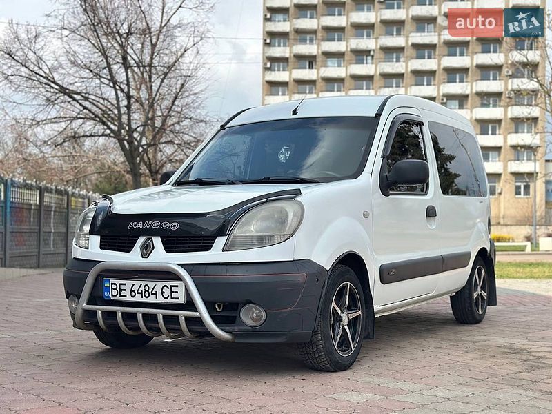 Минивэн Renault Kangoo 2008 в Николаеве