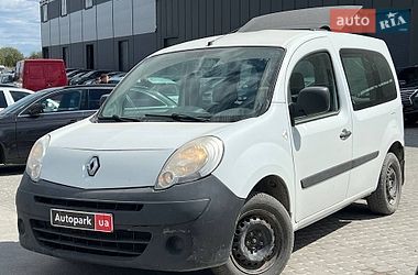 Минивэн Renault Kangoo 2010 в Львове