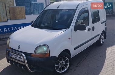 Мінівен Renault Kangoo 2001 в Полтаві