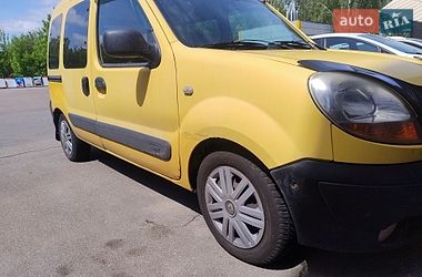 Мінівен Renault Kangoo 2006 в Чернігові
