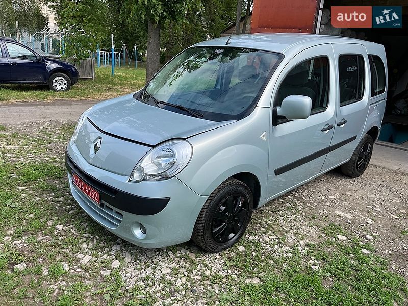 Минивэн Renault Kangoo 2008 в Дубно