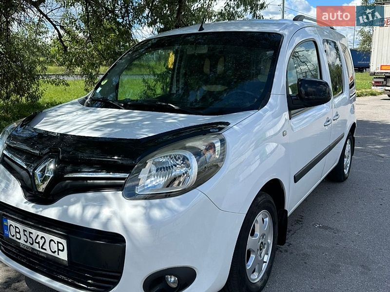 Минивэн Renault Kangoo 2013 в Киеве