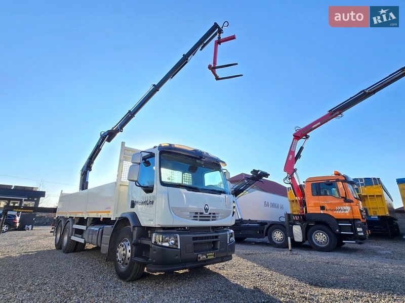 Кран-манипулятор Renault Kerax 2014 в Виннице