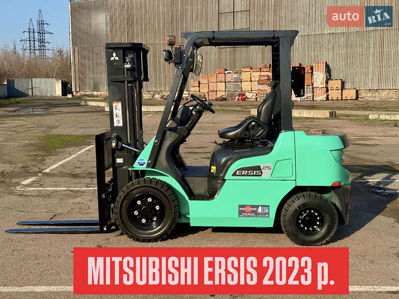 Вилочный погрузчик Mitsubishi KFG 2023 в Кривом Роге