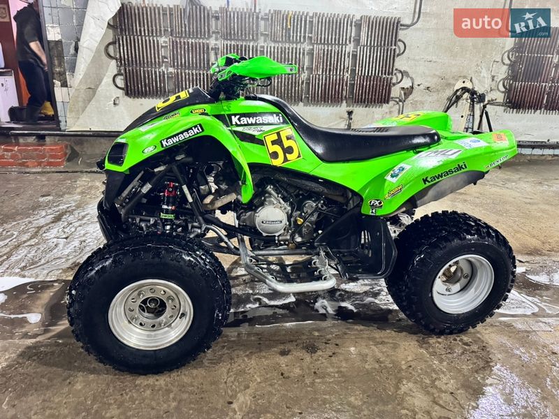 Квадроцикл  утилитарный Kawasaki KFX 2006 в Сумах