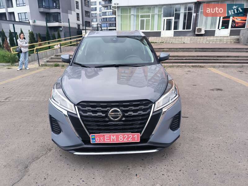 Внедорожник / Кроссовер Nissan Kicks 2021 в Луцке