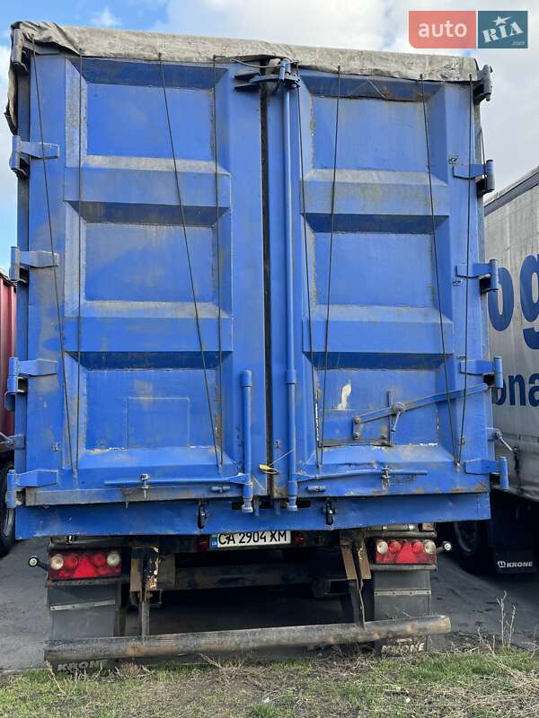 Зерновоз - полуприцеп Bodex KIS 3W-A 2007 в Черкассах