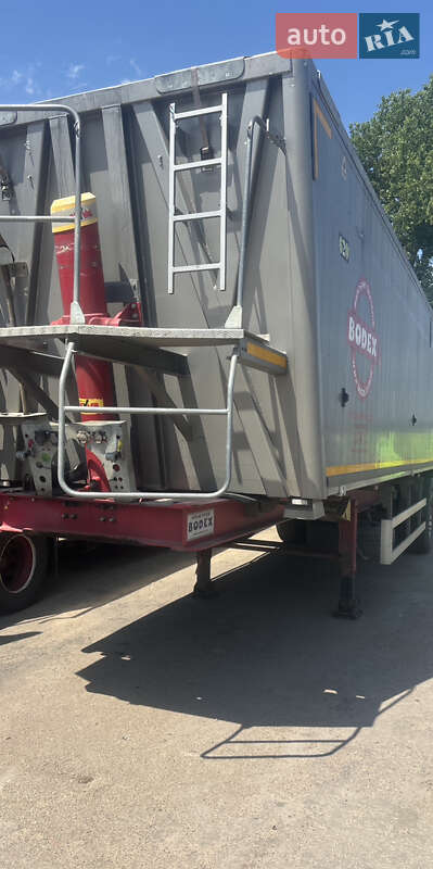 Зерновоз - полуприцеп Bodex KIS 3W-A 2019 в Попельне