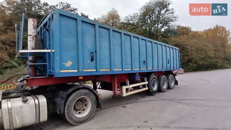 Самоскид напівпричіп Bodex KIS 3W-A 2005 в Тернополі