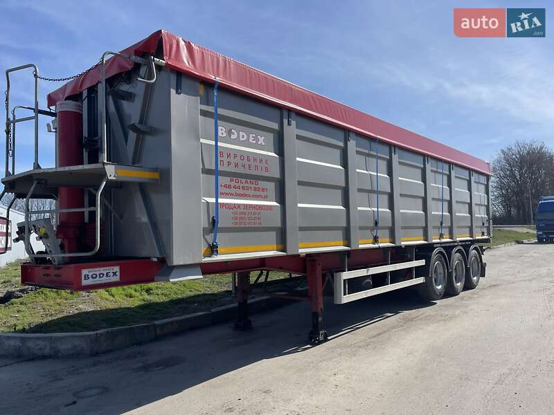 Самосвал полуприцеп Bodex KIS 3W-S 2020 в Виннице