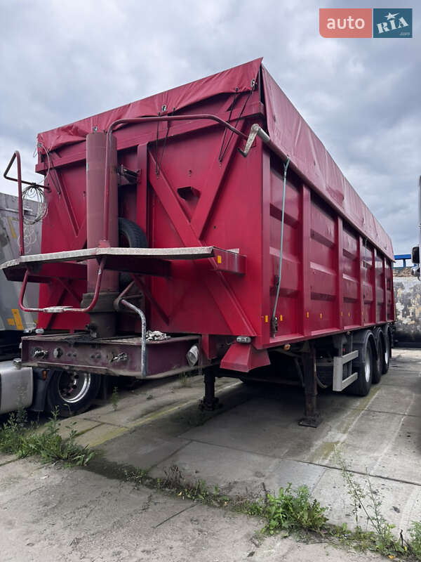 Самосвал полуприцеп Bodex KIS 3W-S 2007 в Луцке