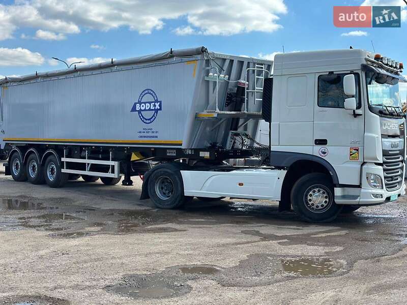 Самосвал полуприцеп Bodex KIS 3W 2023 в Кропивницком