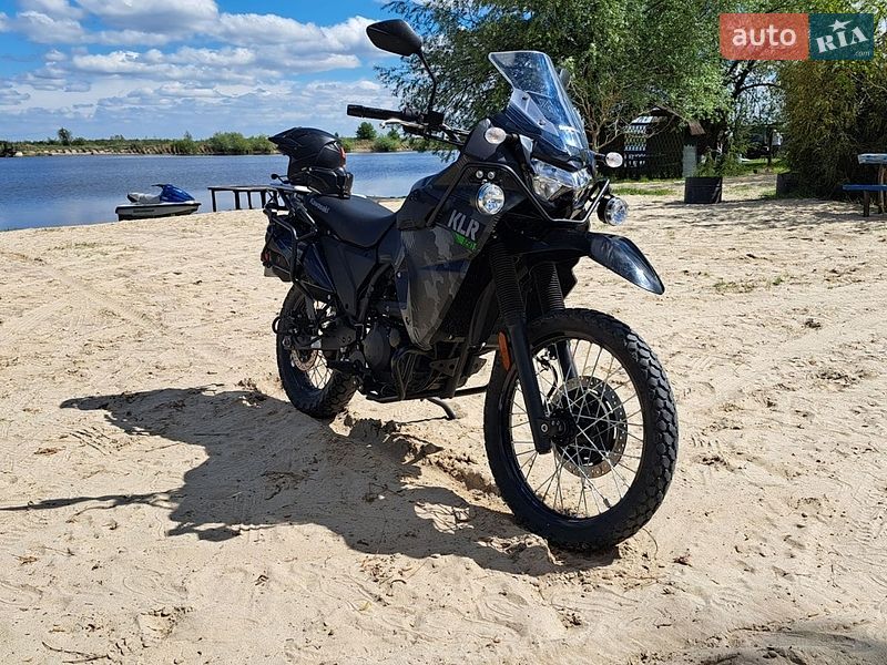 Мотоцикл Многоцелевой (All-round) Kawasaki KLR 650 2022 в Костополе