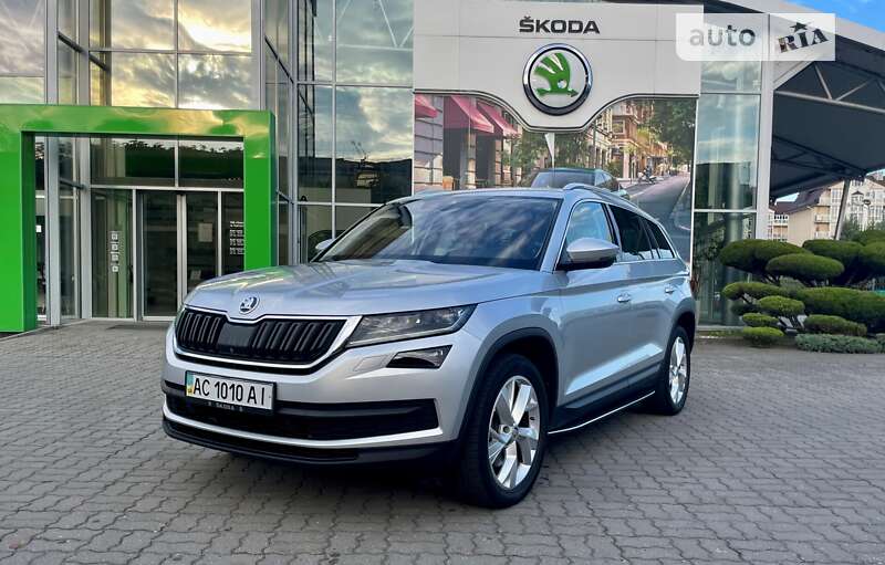 Внедорожник / Кроссовер Skoda Kodiaq 2017 в Луцке