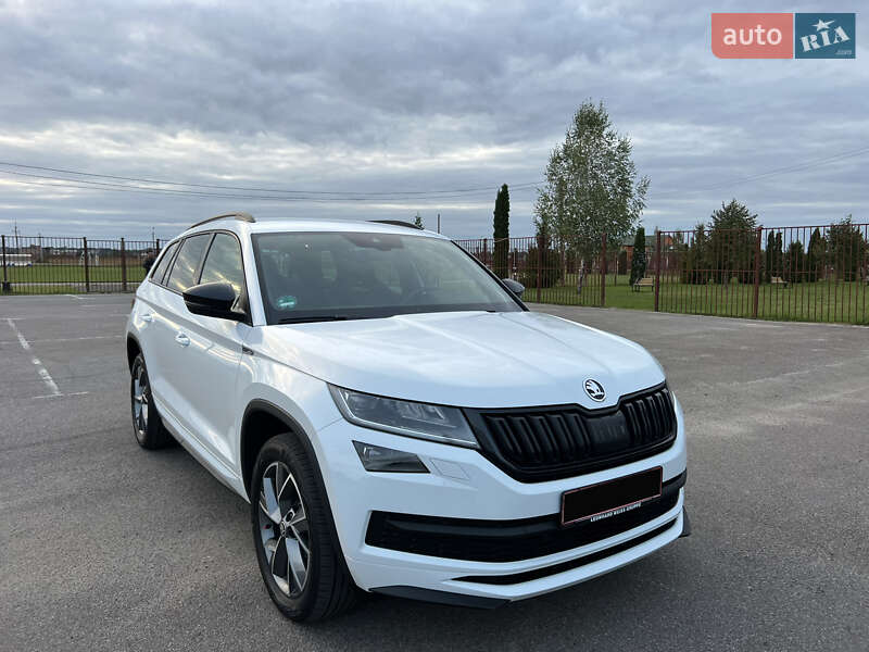 Позашляховик / Кросовер Skoda Kodiaq 2018 в Луцьку