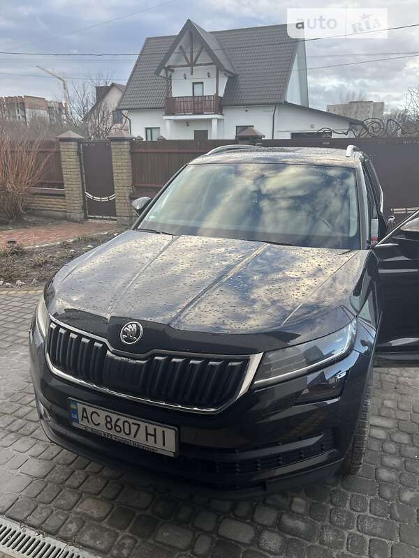Позашляховик / Кросовер Skoda Kodiaq 2019 в Львові