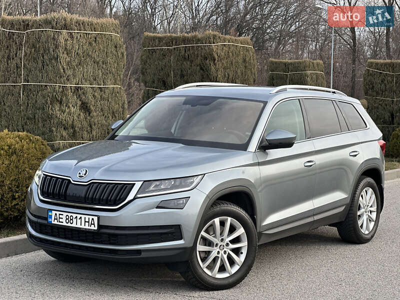 Внедорожник / Кроссовер Skoda Kodiaq 2020 в Днепре