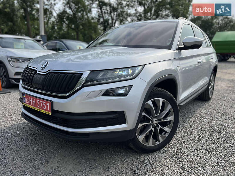Позашляховик / Кросовер Skoda Kodiaq 2021 в Умані