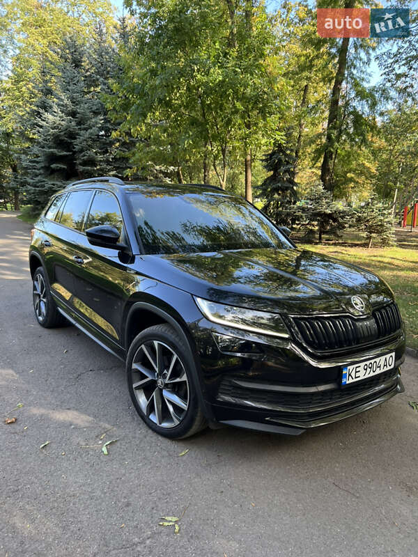 Внедорожник / Кроссовер Skoda Kodiaq 2019 в Кривом Роге Внедорожник / Кроссовер Skoda Kodiaq 2019 в Кривом Роге