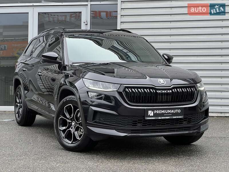 Внедорожник / Кроссовер Skoda Kodiaq 2022 в Киеве