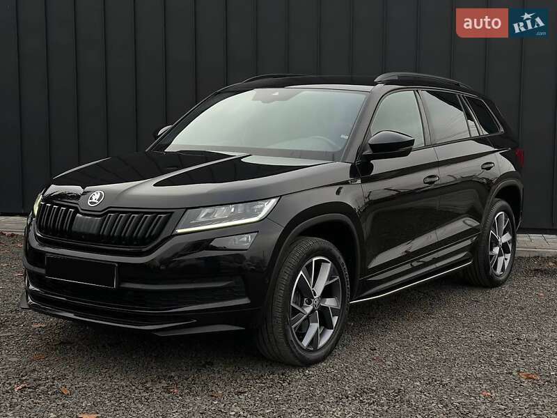 Внедорожник / Кроссовер Skoda Kodiaq 2021 в Луцке Внедорожник / Кроссовер Skoda Kodiaq 2021 в Луцке