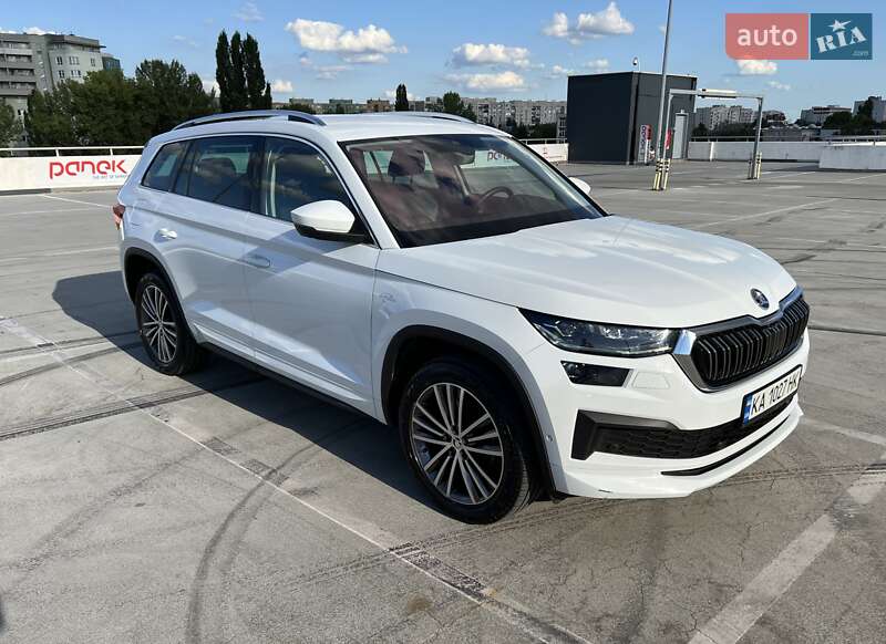 Внедорожник / Кроссовер Skoda Kodiaq 2021 в Киеве Внедорожник / Кроссовер Skoda Kodiaq 2021 в Киеве