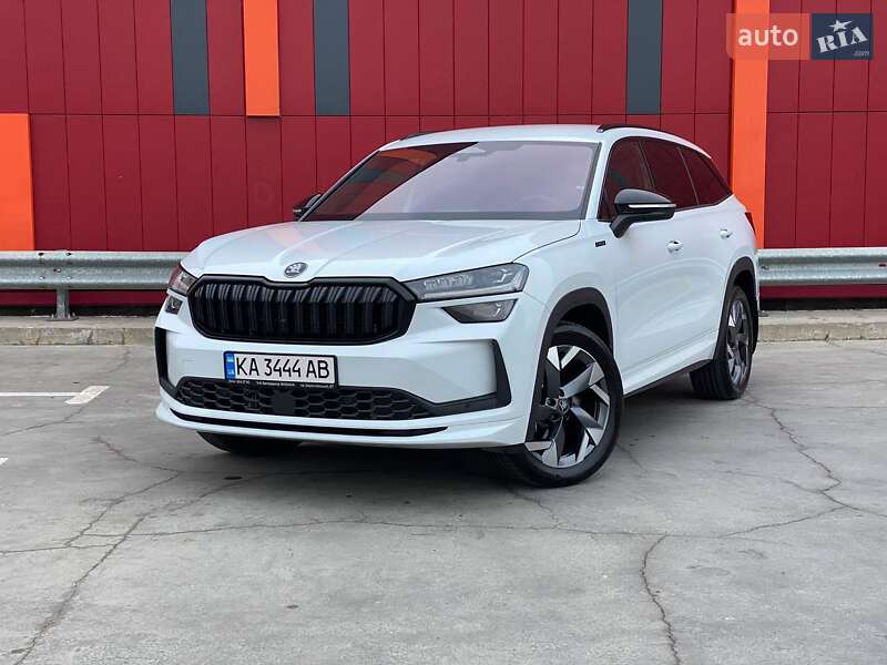 Внедорожник / Кроссовер Skoda Kodiaq 2024 в Киеве