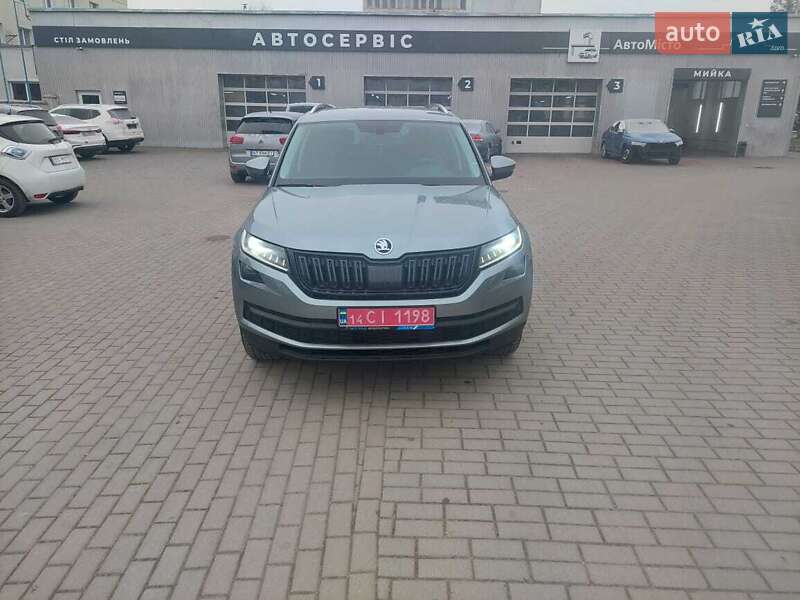 Внедорожник / Кроссовер Skoda Kodiaq 2020 в Ивано-Франковске Внедорожник / Кроссовер Skoda Kodiaq 2020 в Ивано-Франковске