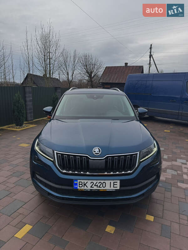 Внедорожник / Кроссовер Skoda Kodiaq 2018 в Дубровице Внедорожник / Кроссовер Skoda Kodiaq 2018 в Дубровице