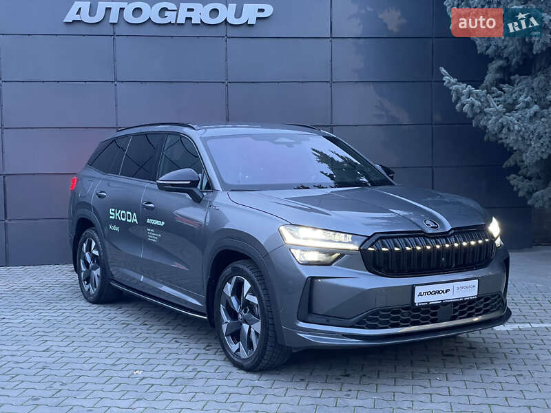 Внедорожник / Кроссовер Skoda Kodiaq 2024 в Одессе Внедорожник / Кроссовер Skoda Kodiaq 2024 в Одессе