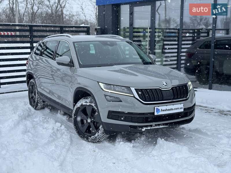 Внедорожник / Кроссовер Skoda Kodiaq 2020 в Ровно